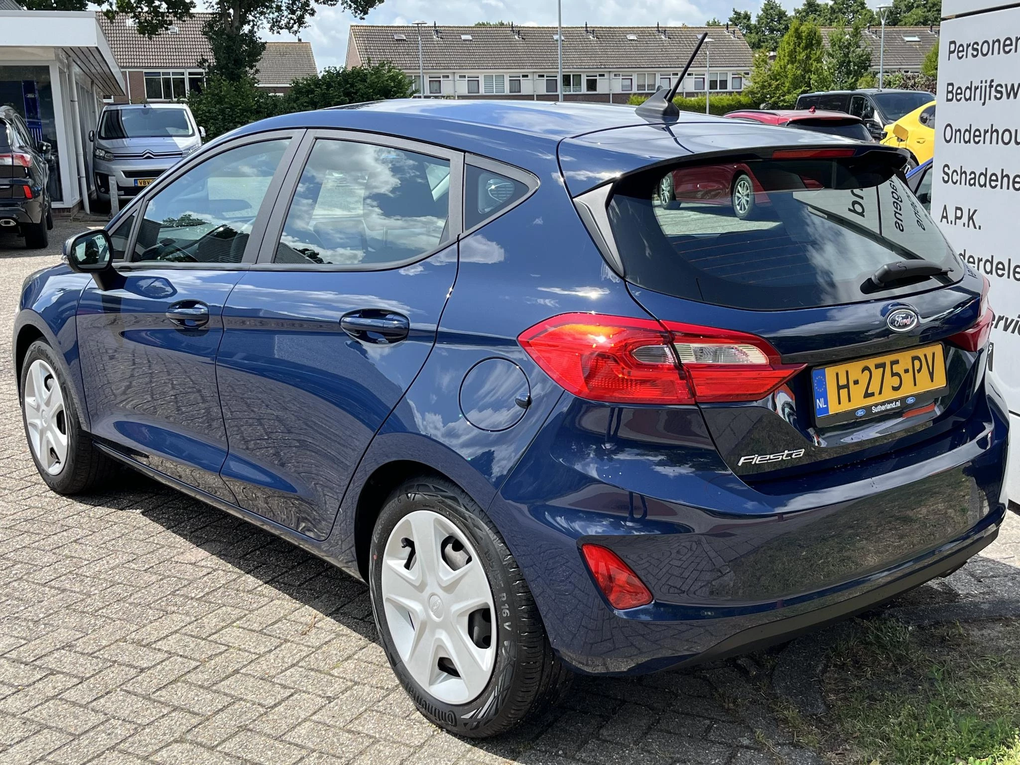 Hoofdafbeelding Ford Fiesta