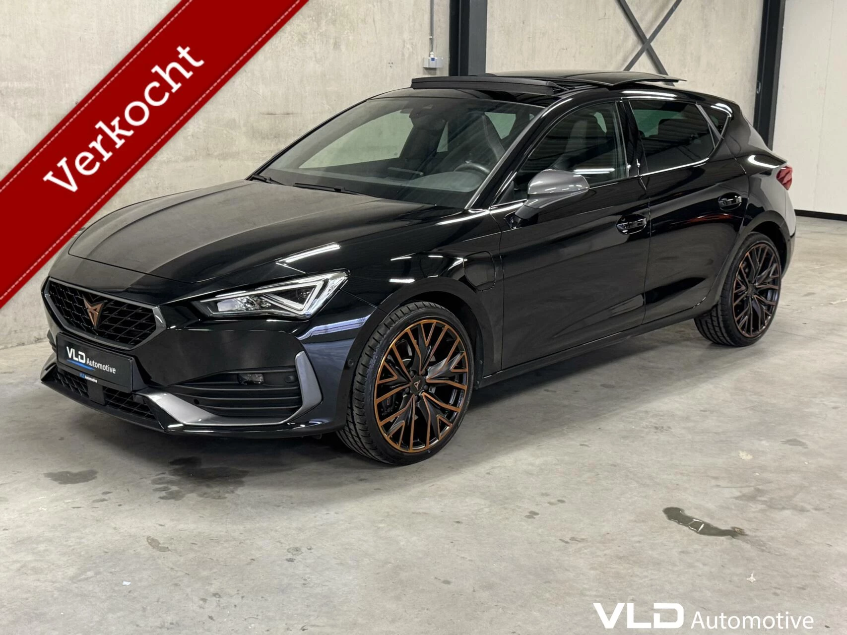 Hoofdafbeelding CUPRA Leon