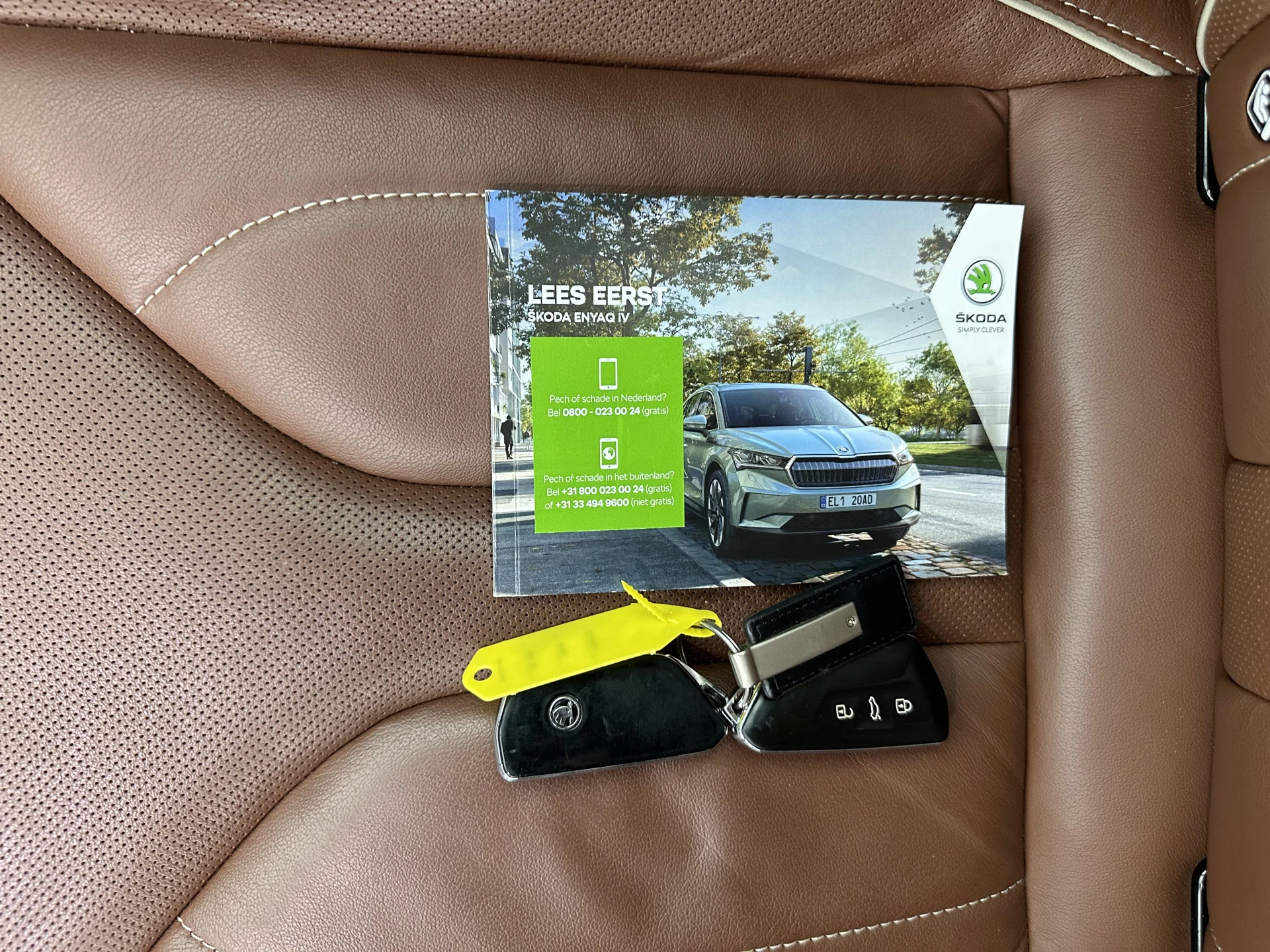Hoofdafbeelding Škoda Enyaq iV