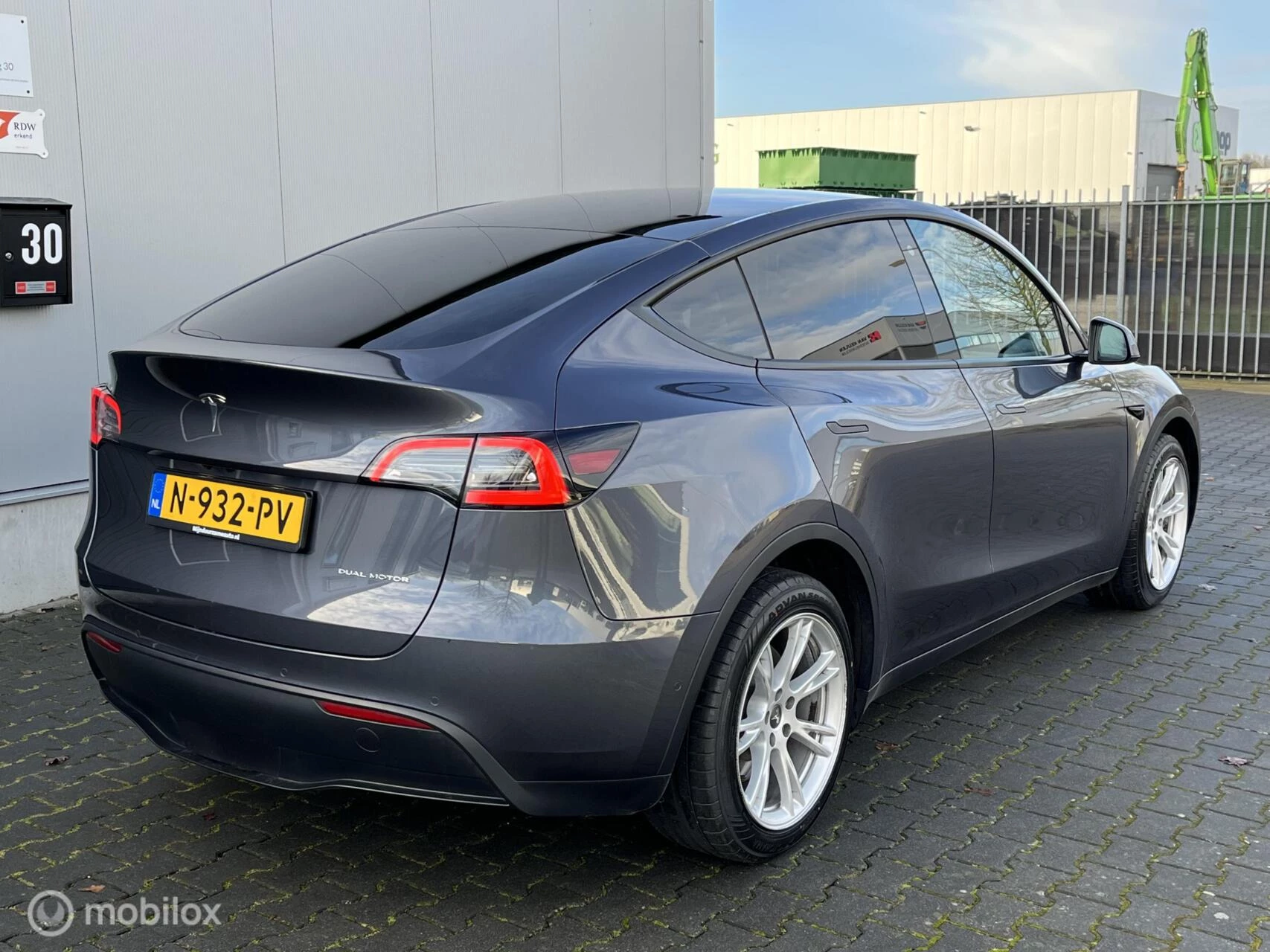 Hoofdafbeelding Tesla Model Y