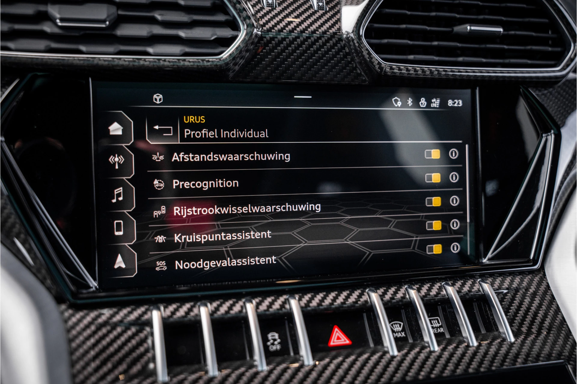 Hoofdafbeelding Lamborghini Urus