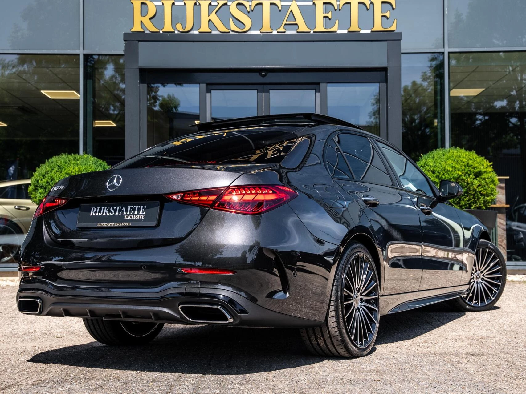 Hoofdafbeelding Mercedes-Benz C-Klasse