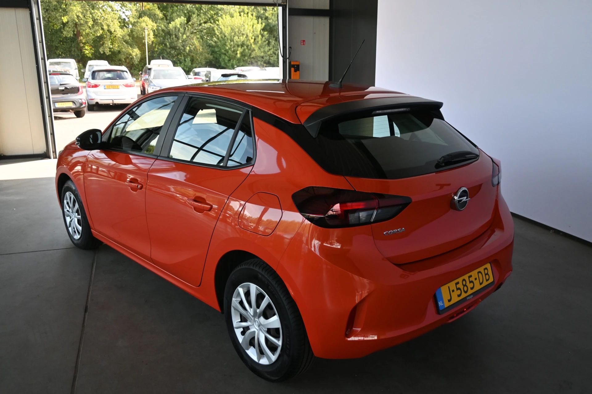 Hoofdafbeelding Opel Corsa