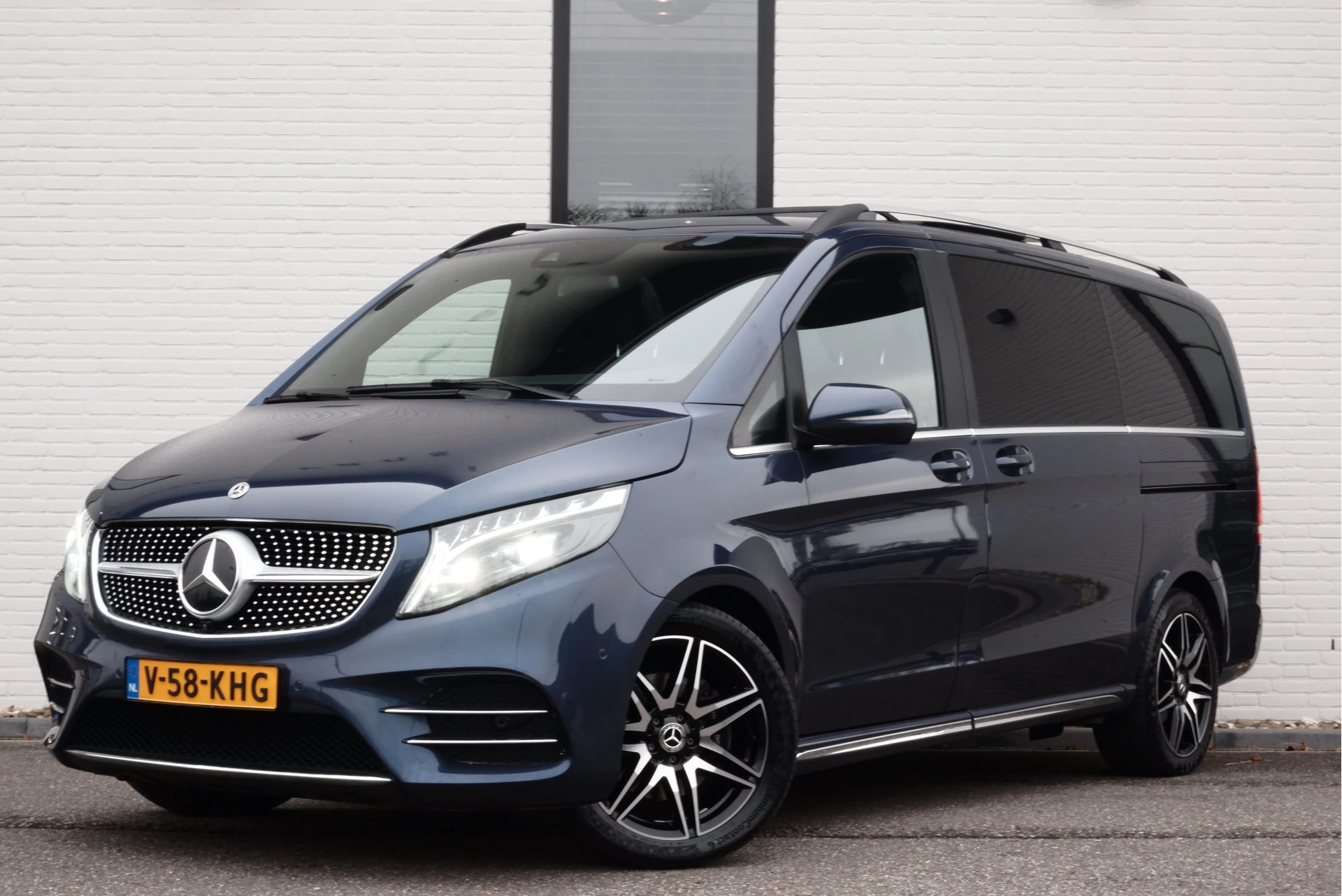 Hoofdafbeelding Mercedes-Benz V-Klasse