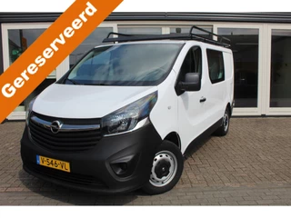 Opel Vivaro 1.6 CDTI L1H1 Euro 6, Edition. Dubbele cabine, Airco, Cruise Control. Prijs Is Rijklaar Ex Btw