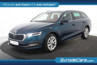 Škoda Octavia Combi 1.0 e-TSI *1ste Eigenaar*Leer*Navigatie*Trekhaak*Stoelverwarming*