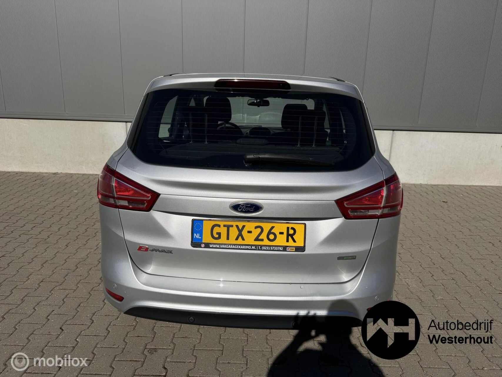 Hoofdafbeelding Ford B-MAX