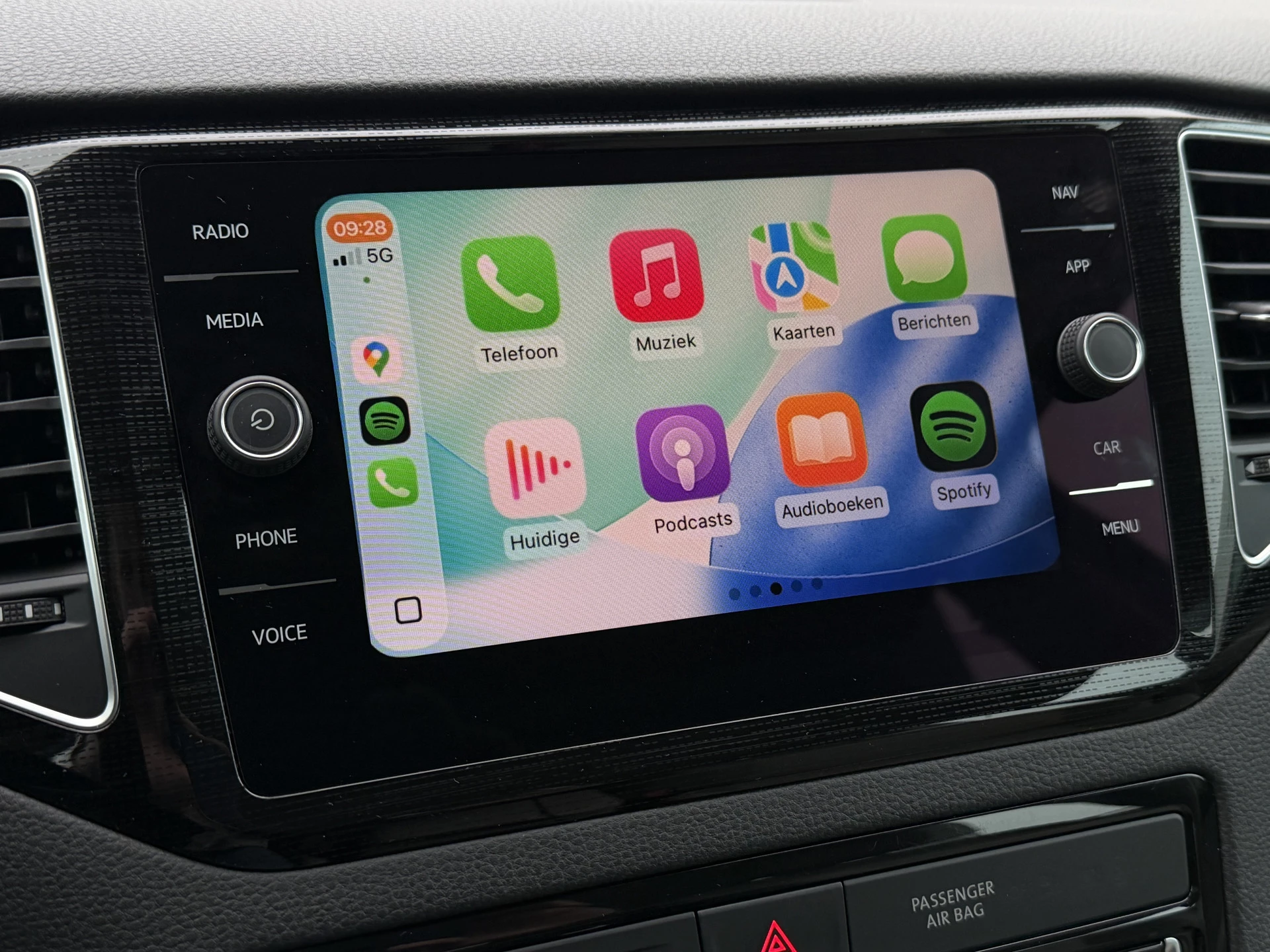 Hoofdafbeelding Volkswagen Golf Sportsvan