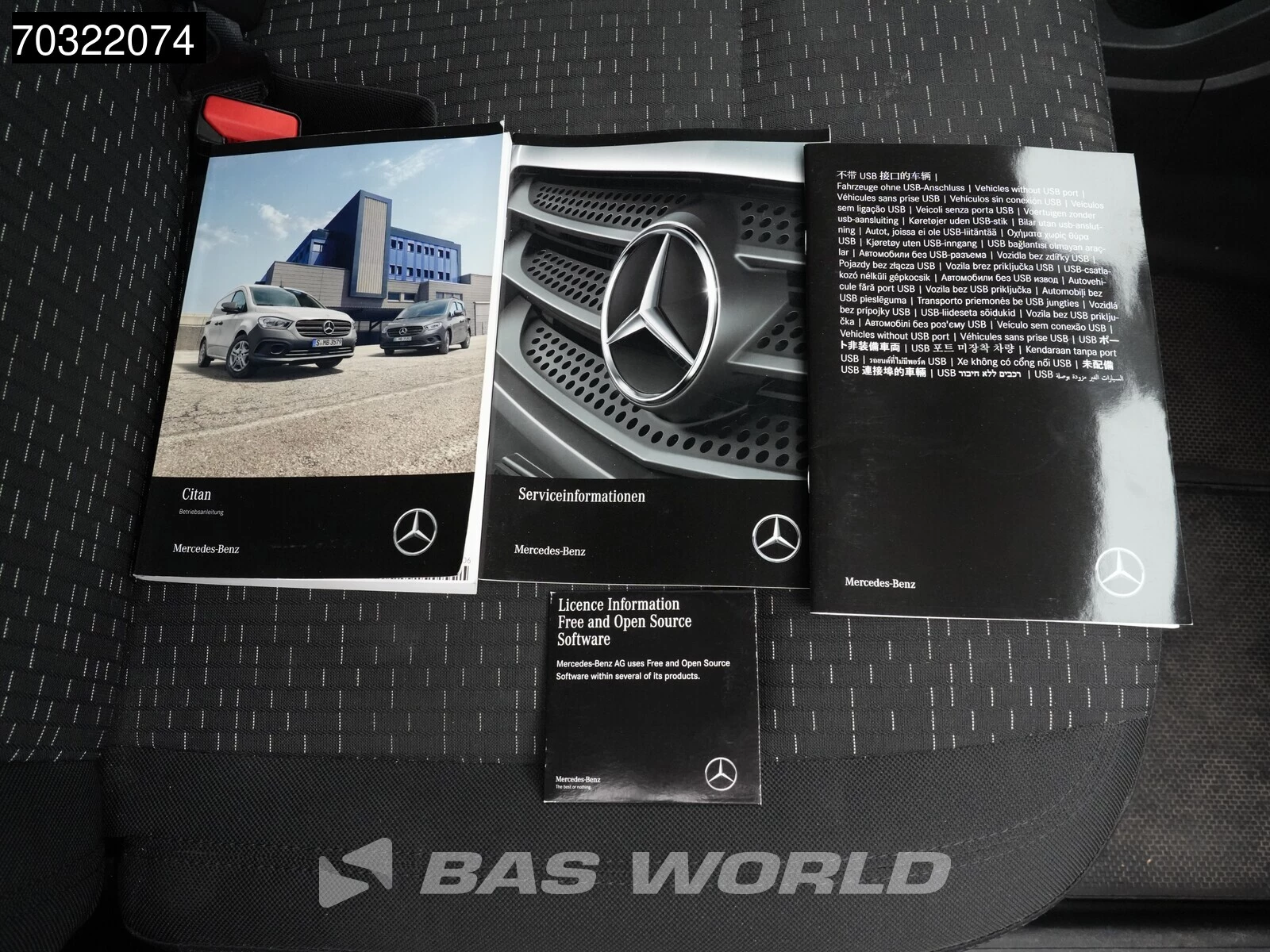 Hoofdafbeelding Mercedes-Benz Citan
