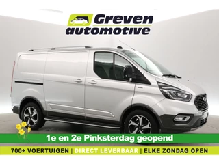Ford Transit Custom 2.0 TDCI L1H1 Active Sport | Aut. | Camera | Airco | Trekhaak | Adap. Cruise | Carplay | Stoelverw.