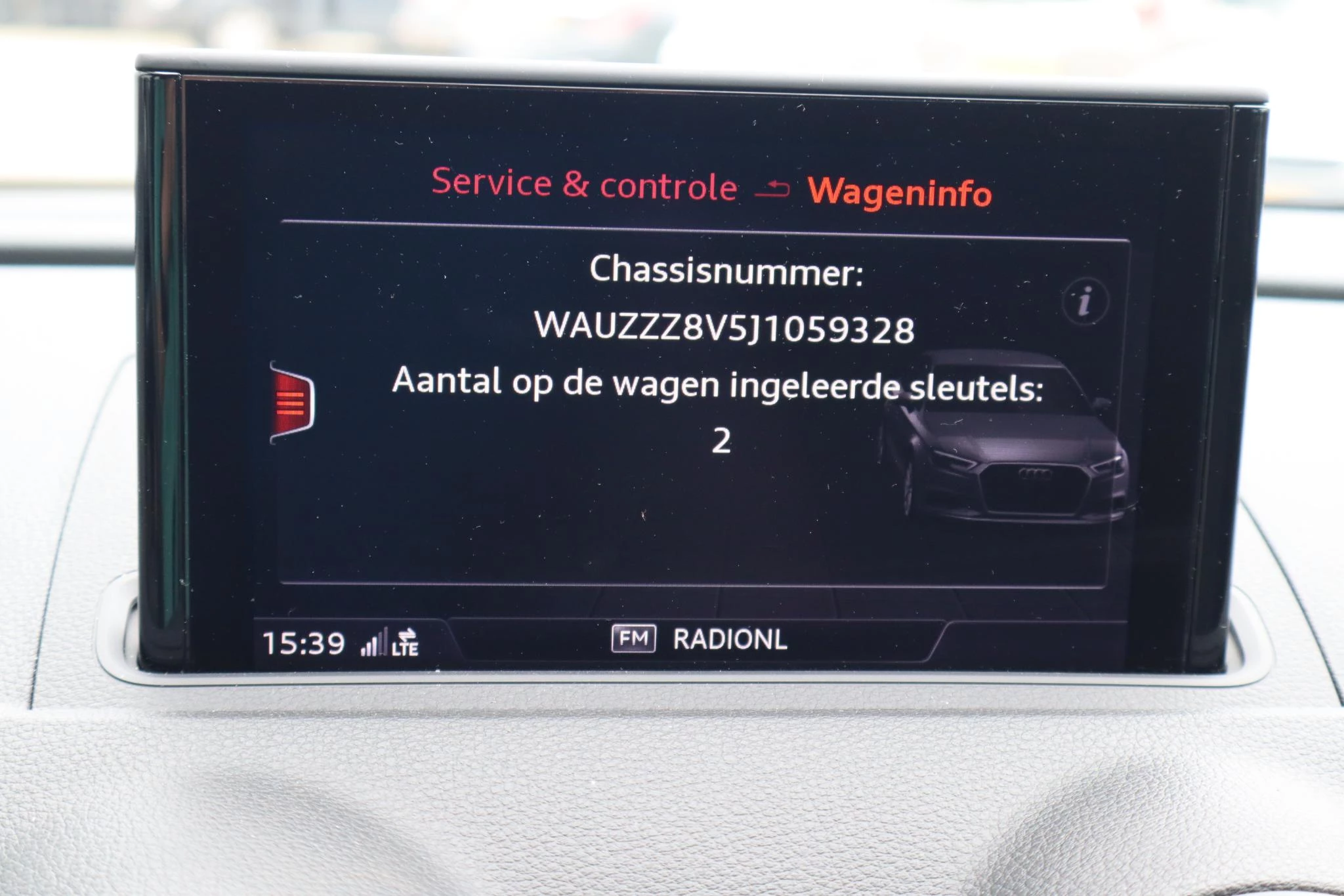 Hoofdafbeelding Audi A3