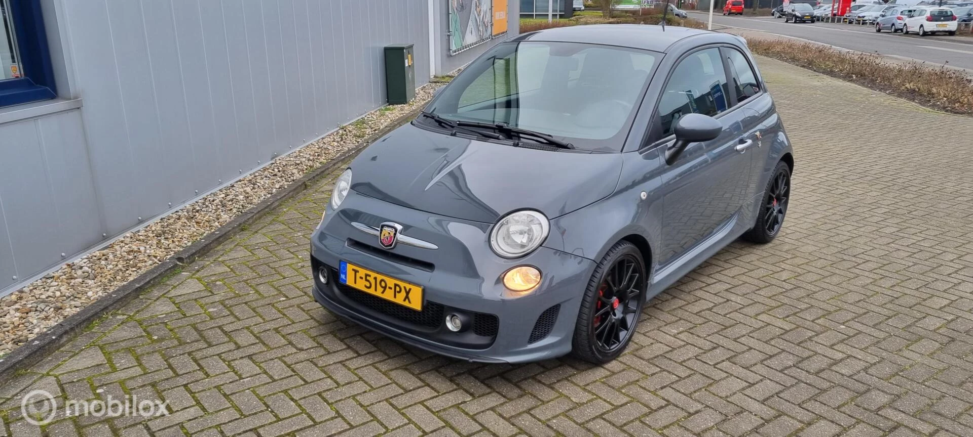 Hoofdafbeelding Fiat 500
