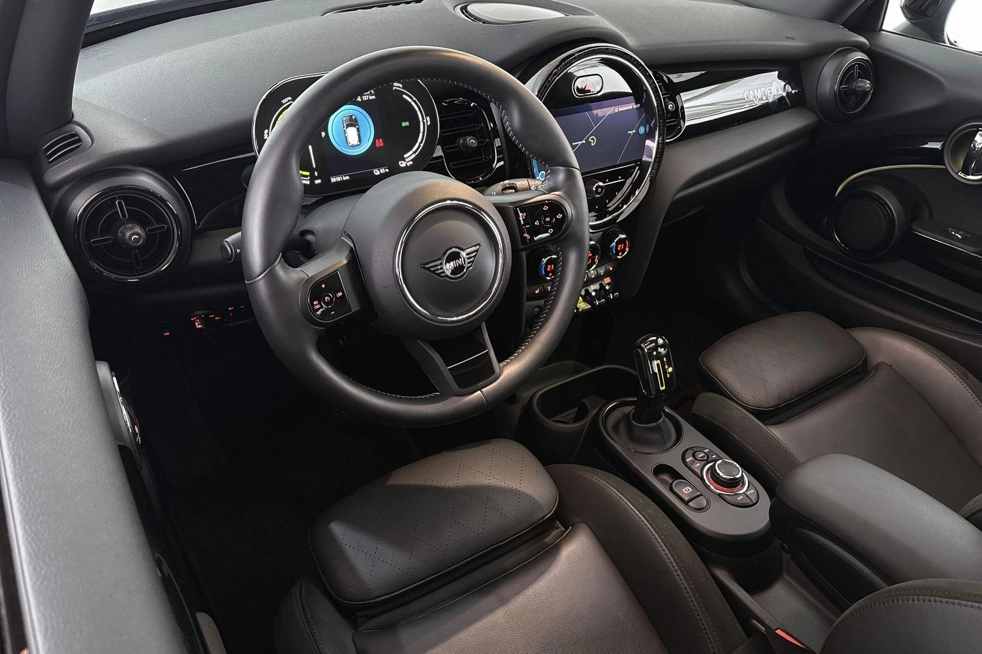 Hoofdafbeelding MINI Electric