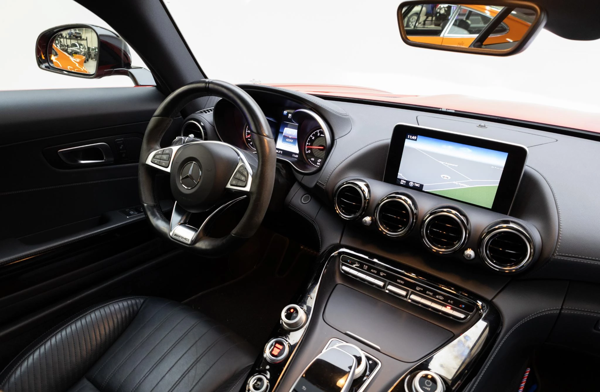 Hoofdafbeelding Mercedes-Benz AMG GT