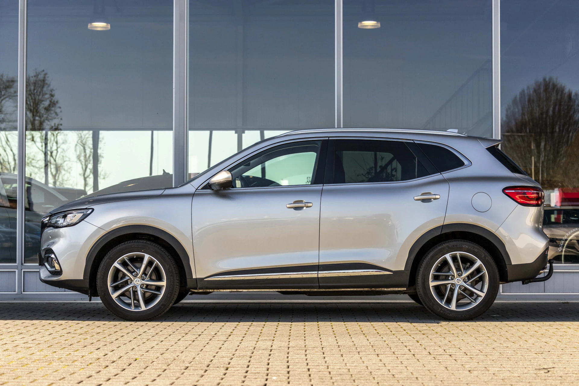 Hoofdafbeelding MG EHS