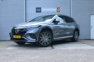 Mercedes-Benz EQS SUV 450 4MATIC AMG Line 7p 108 kWh Pano, HUD, 21" Alu