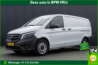 Mercedes-Benz Vito 114 CDI Lang | Automaat | ILS | Camera | CarPlay | Navi | Climate | Zijschuifdeur R+L | Cruise | PDC | Euro 6