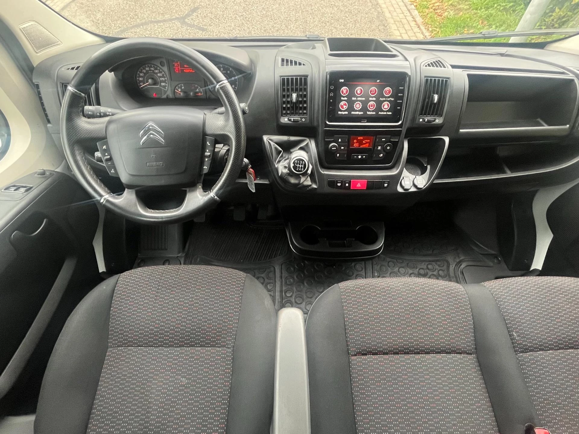 Hoofdafbeelding Citroën Jumper