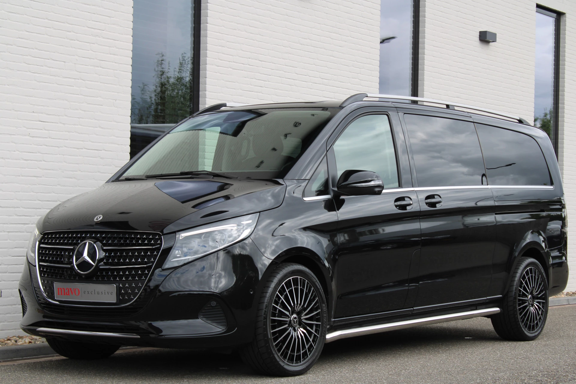 Hoofdafbeelding Mercedes-Benz V-Klasse