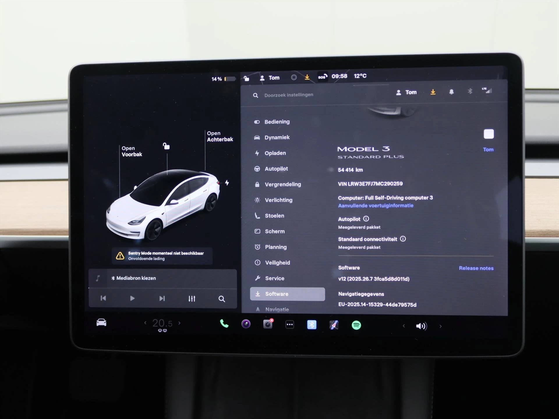 Hoofdafbeelding Tesla Model 3
