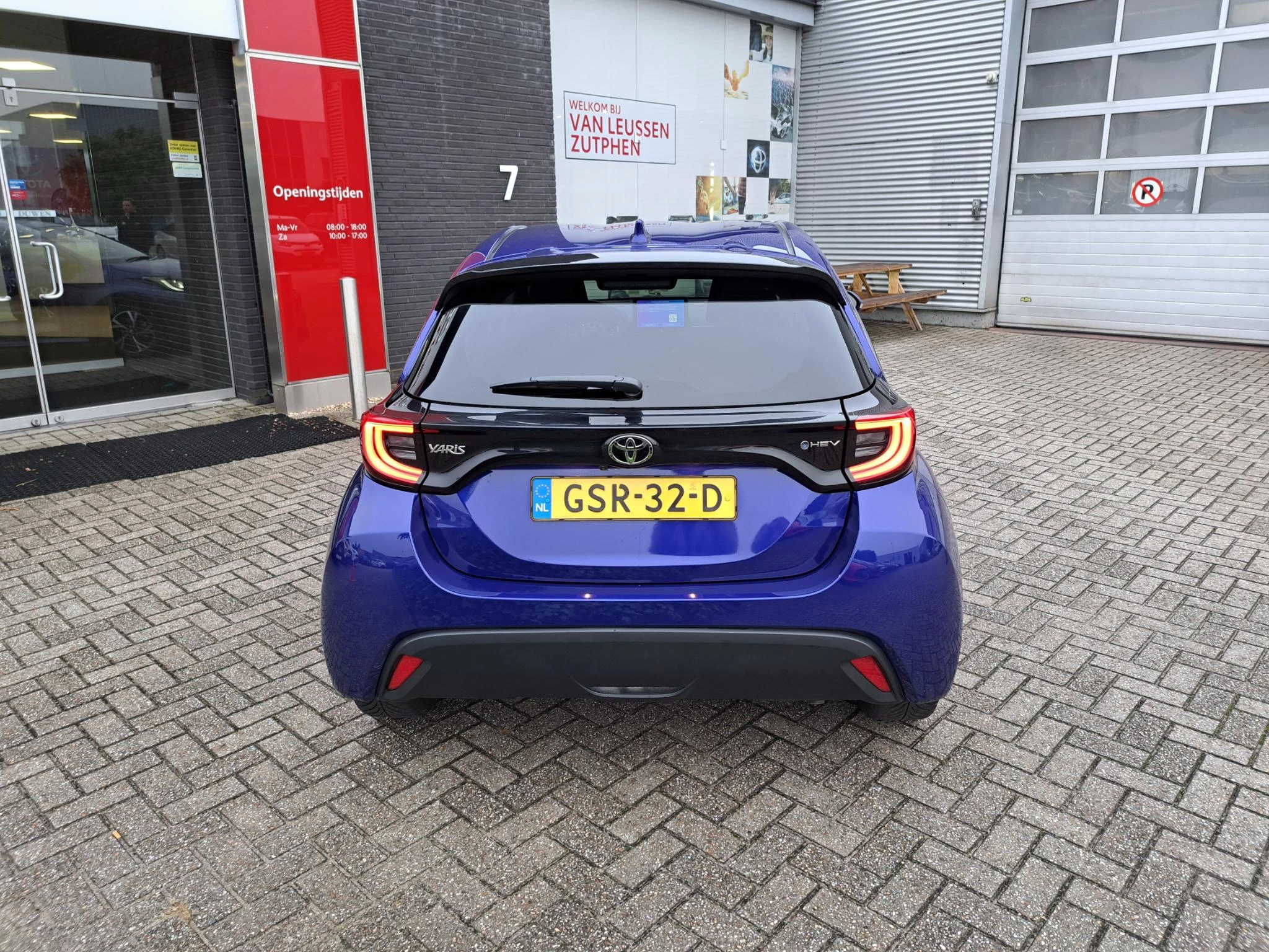 Hoofdafbeelding Toyota Yaris