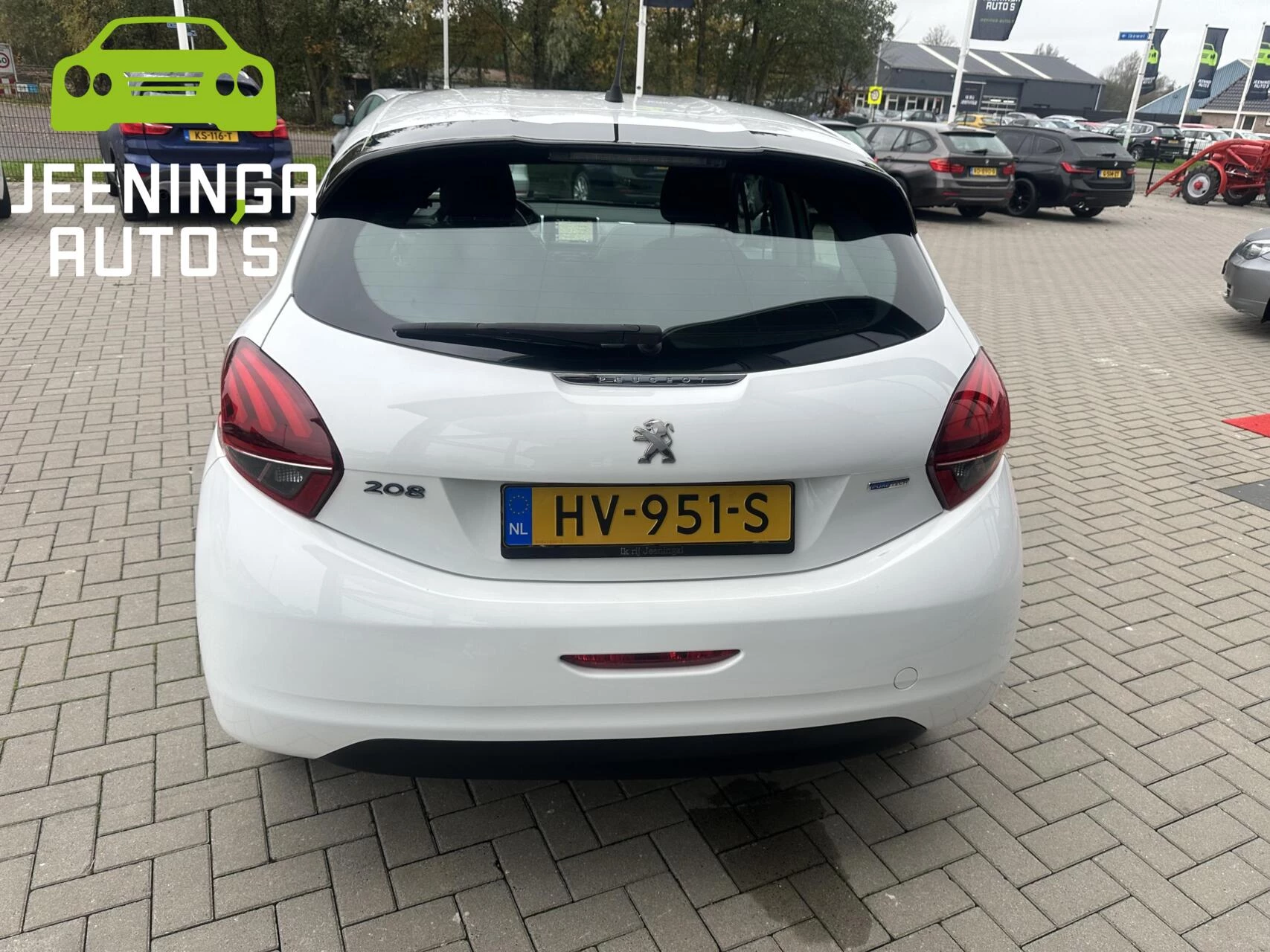 Hoofdafbeelding Peugeot 208