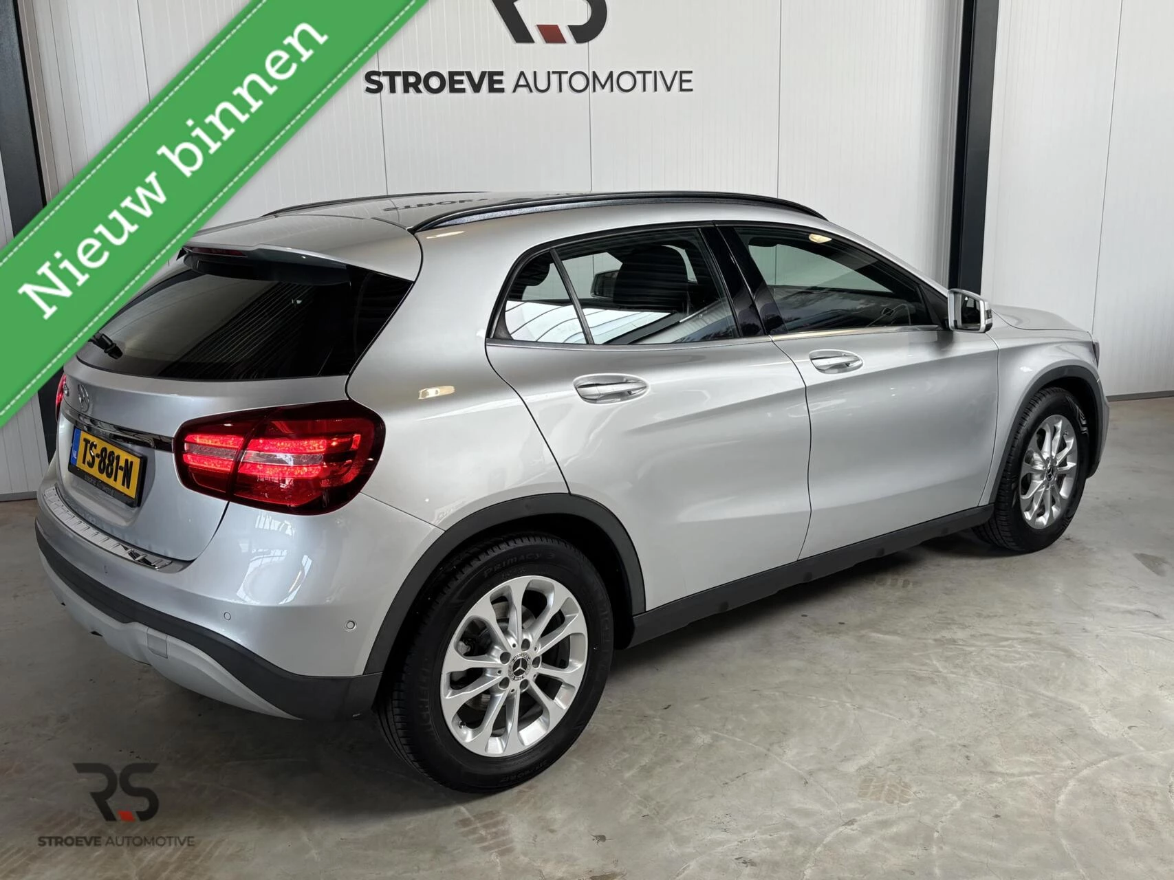 Hoofdafbeelding Mercedes-Benz GLA