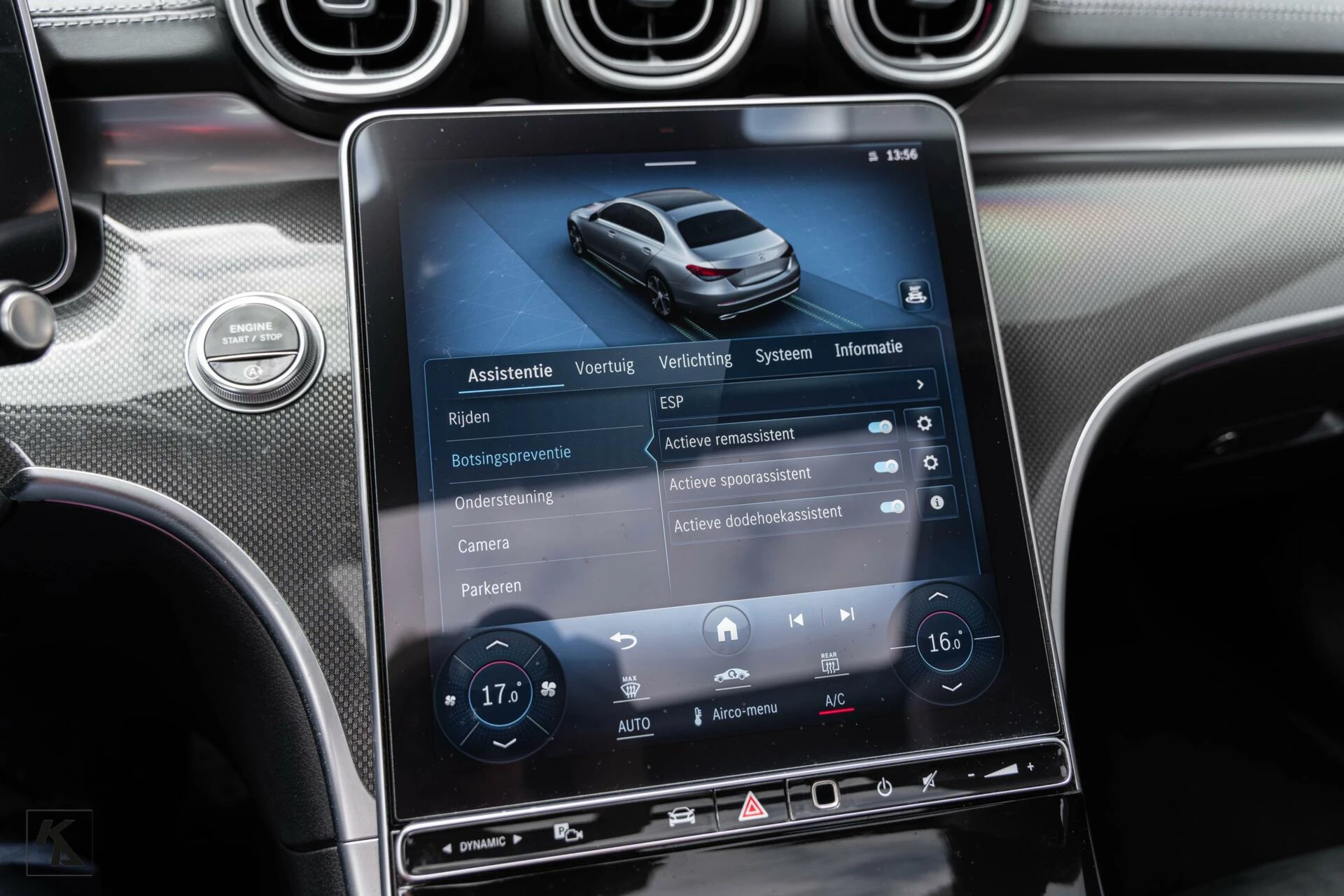 Hoofdafbeelding Mercedes-Benz C-Klasse