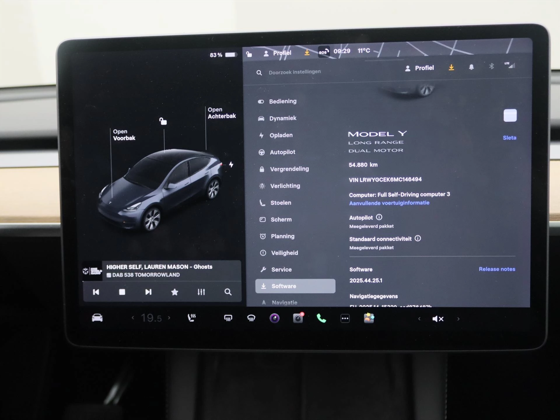 Hoofdafbeelding Tesla Model Y
