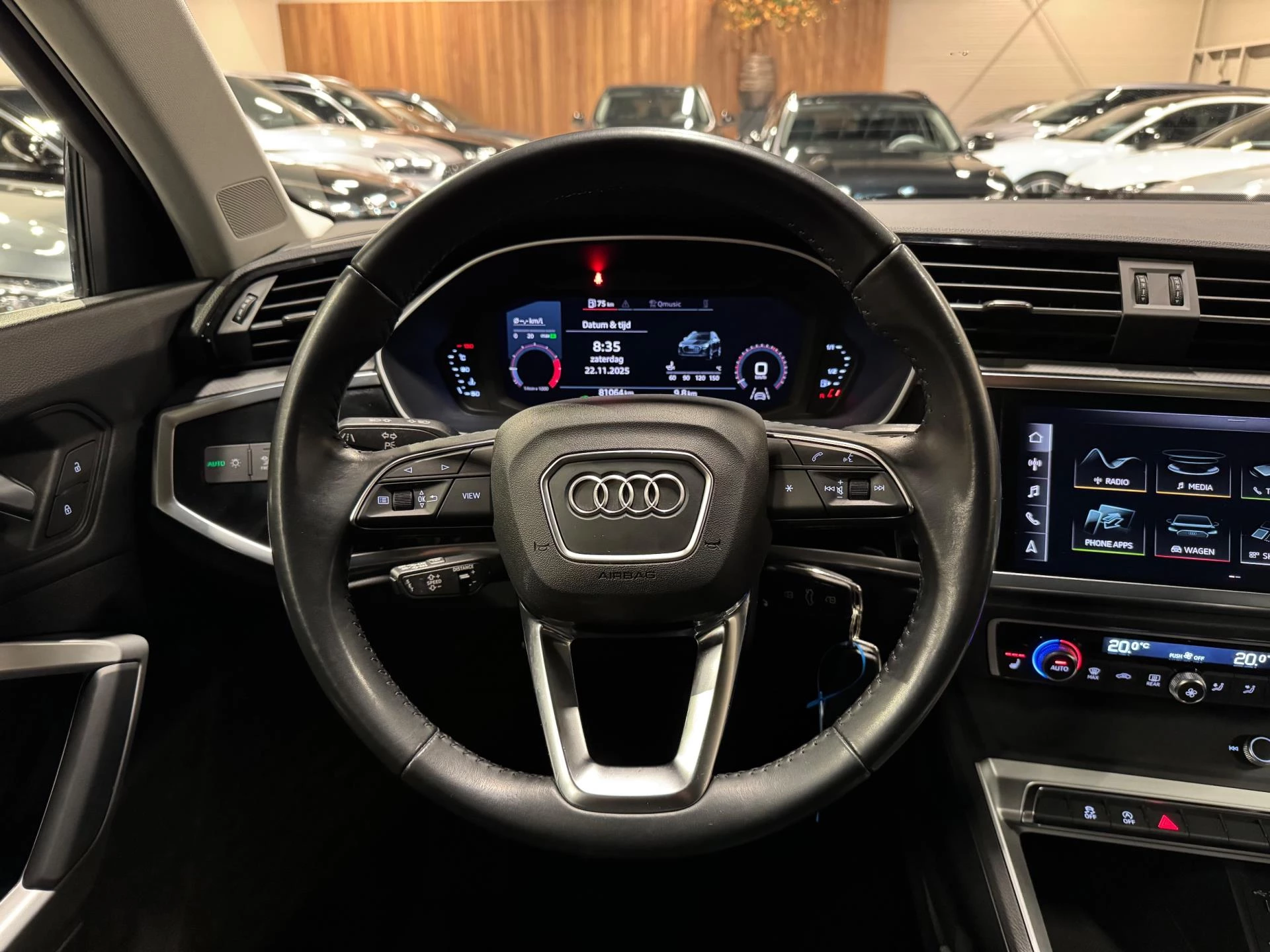 Hoofdafbeelding Audi Q3