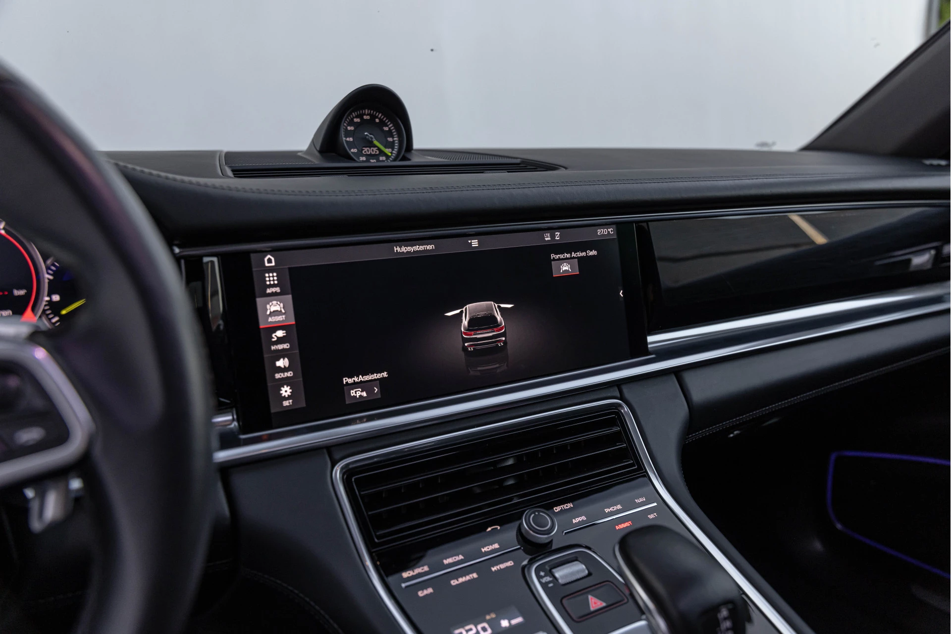 Hoofdafbeelding Porsche Panamera