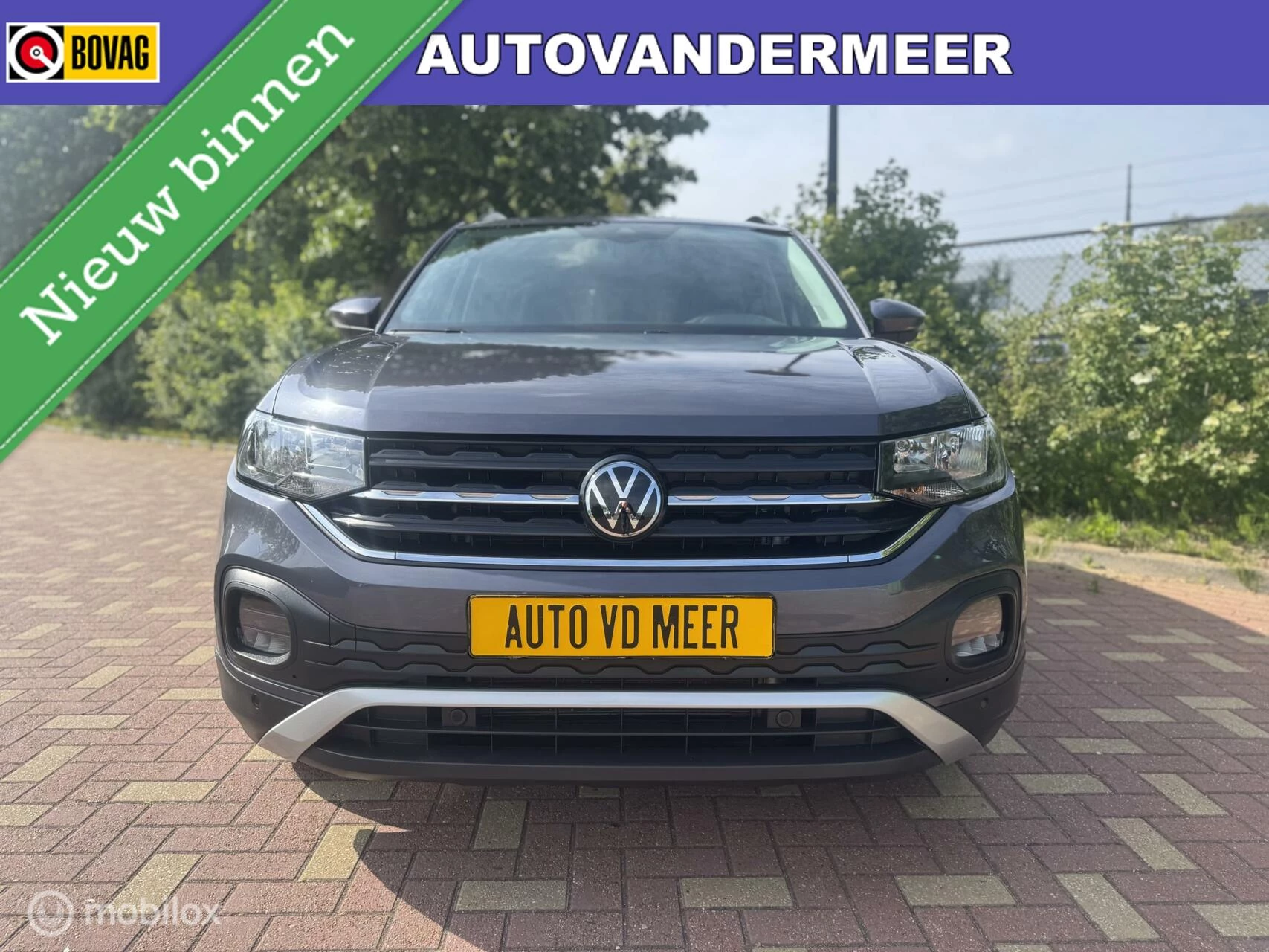 Hoofdafbeelding Volkswagen T-Cross