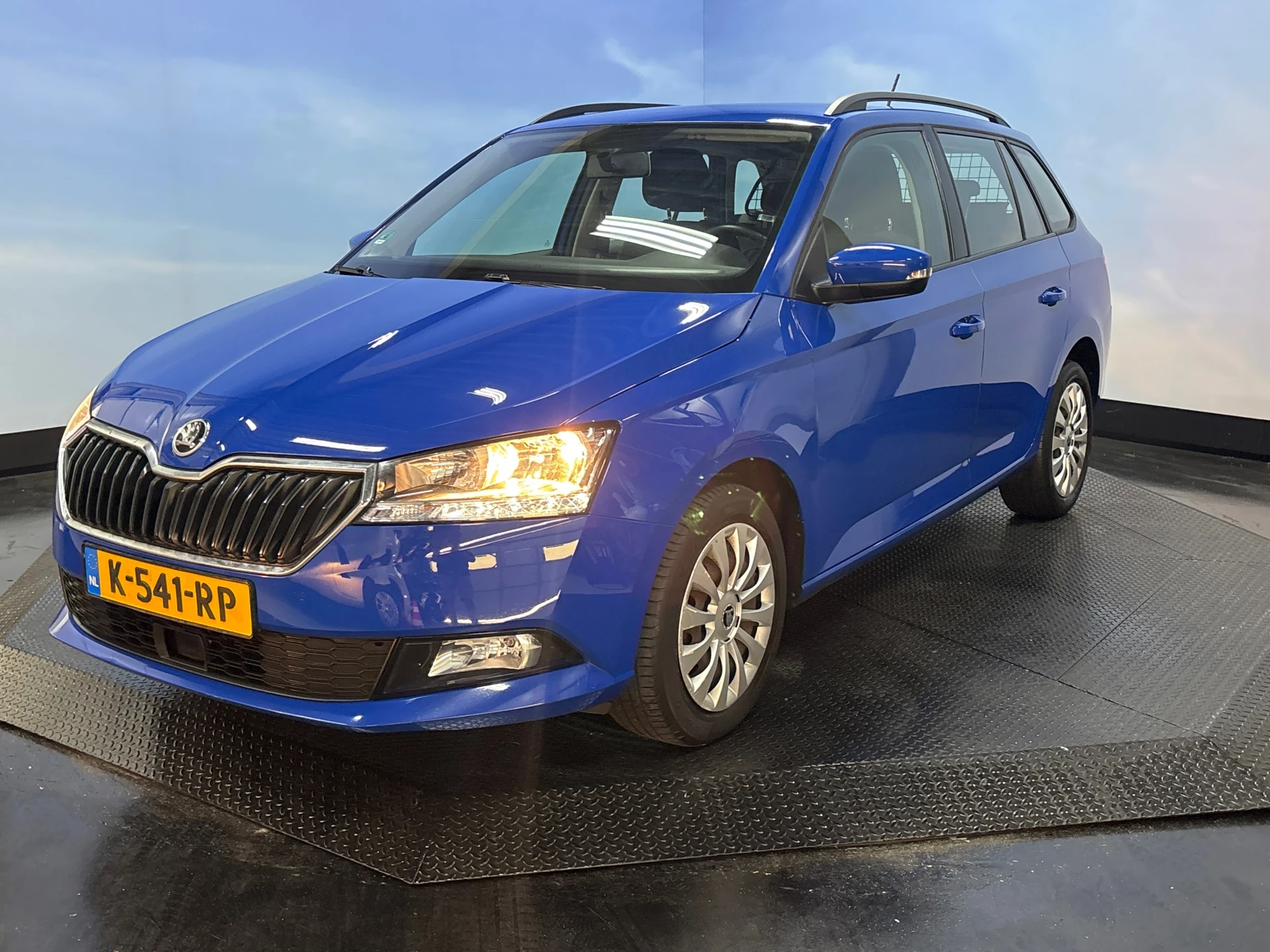 Hoofdafbeelding Škoda Fabia