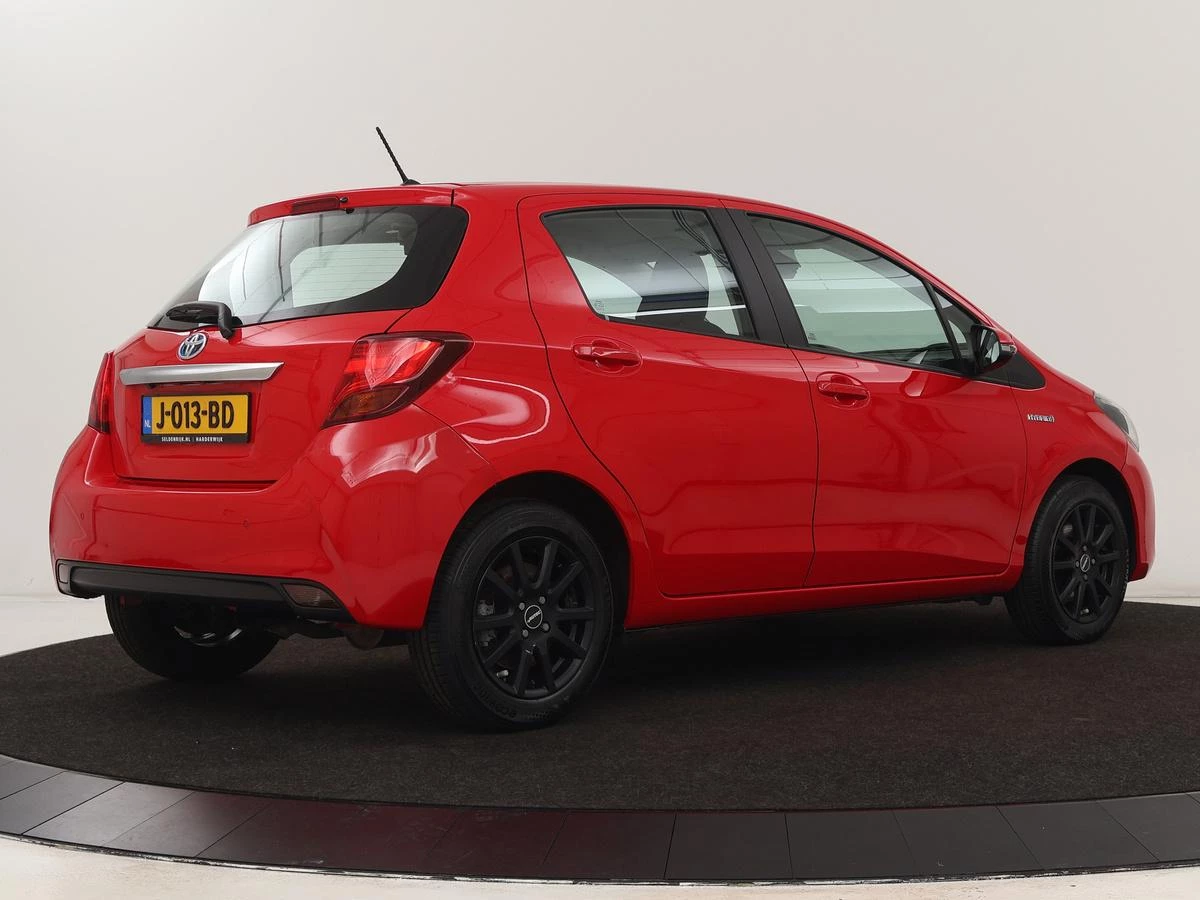 Hoofdafbeelding Toyota Yaris