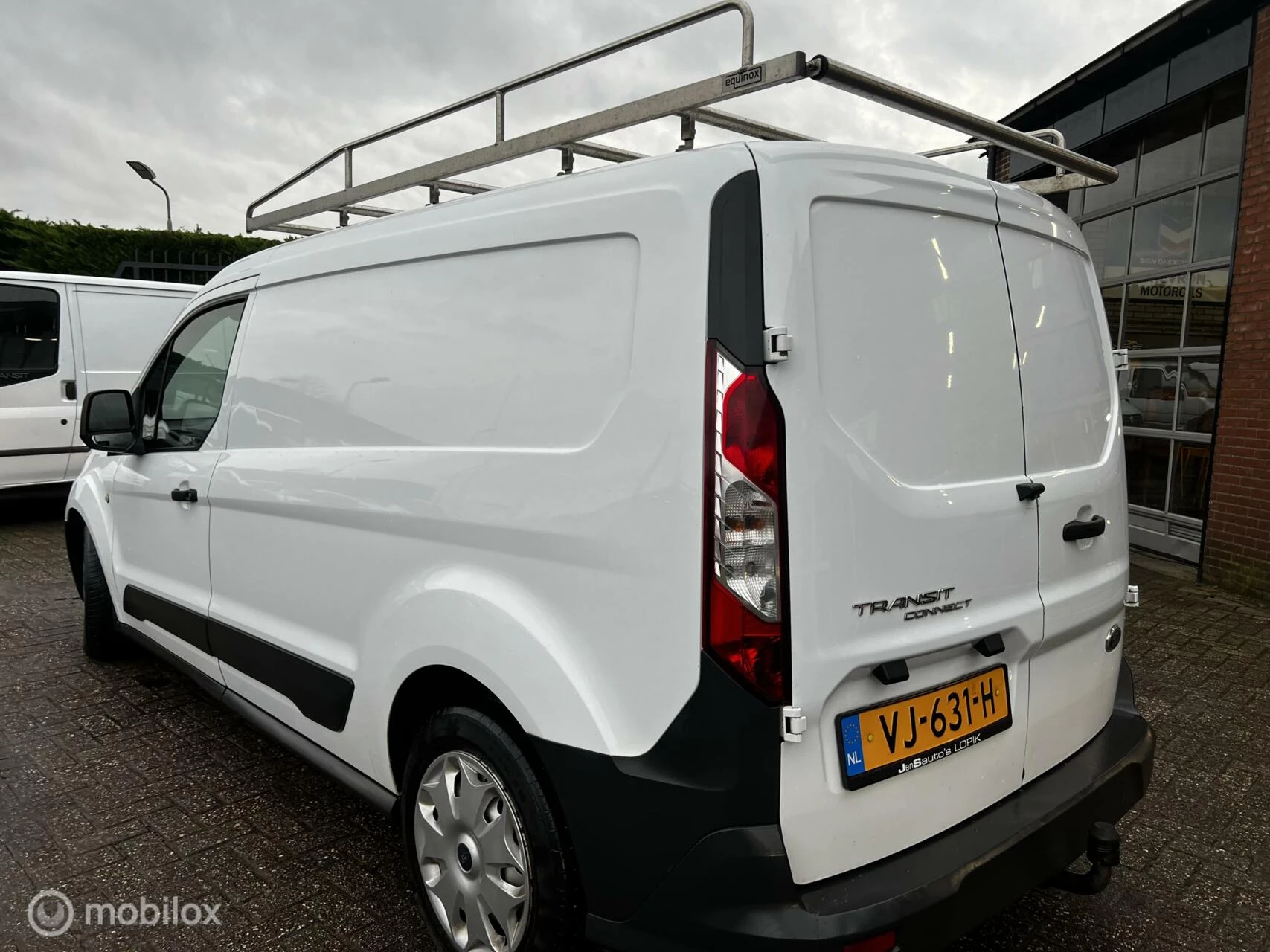 Hoofdafbeelding Ford Transit Connect