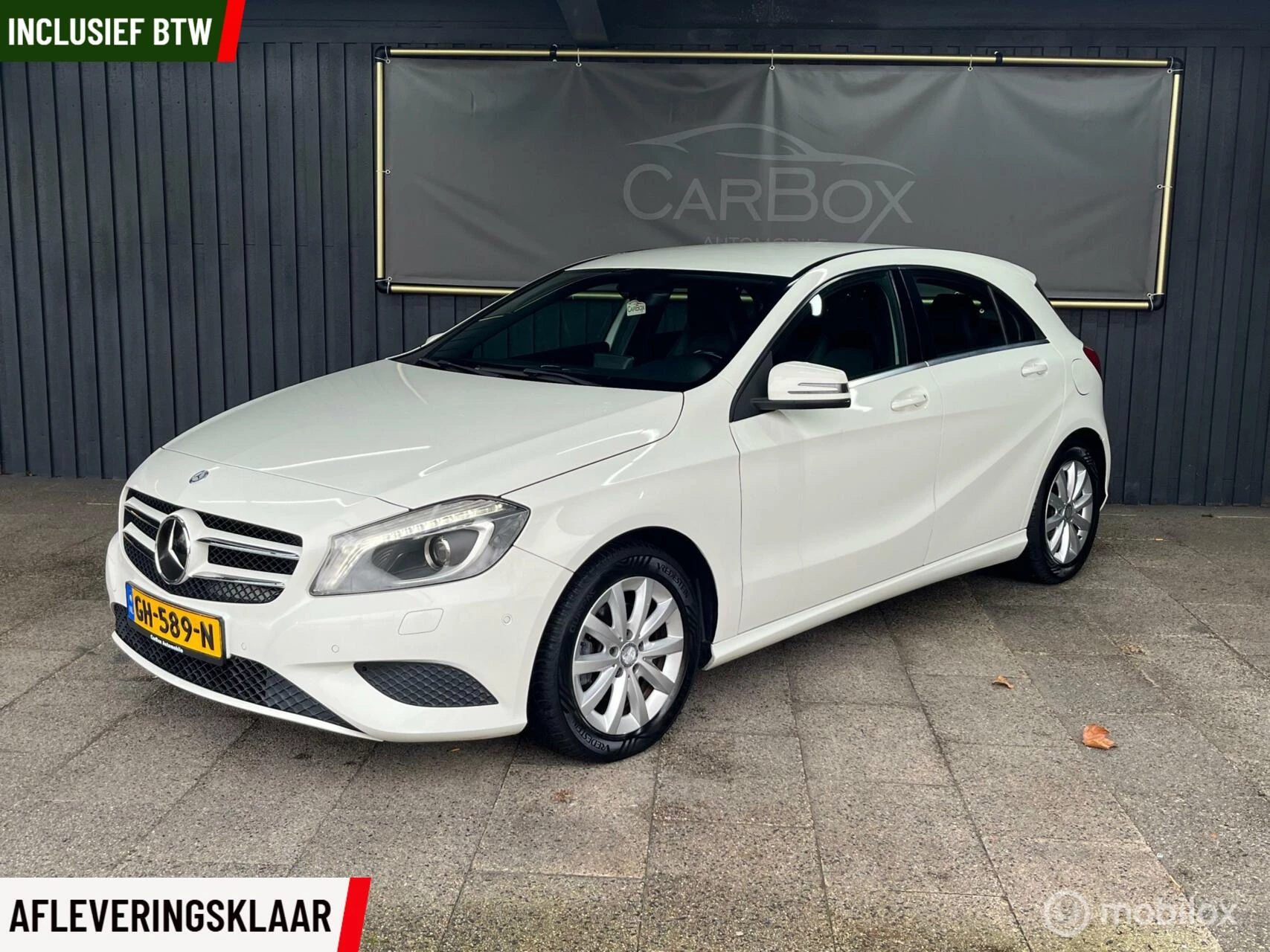 Hoofdafbeelding Mercedes-Benz A-Klasse