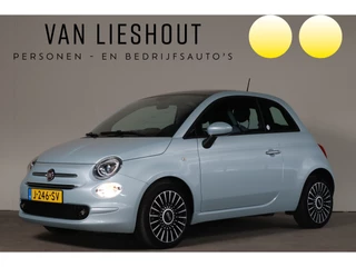 Fiat 500 1.0 Hybrid Launch Edition - NL- Auto!! Apple I Airco I Navi