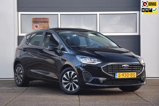 Ford Fiesta 1.0 EcoBoost Hybrid Titanium + NAVIGATIE/DRAADLOOS TELEFOON LADEN