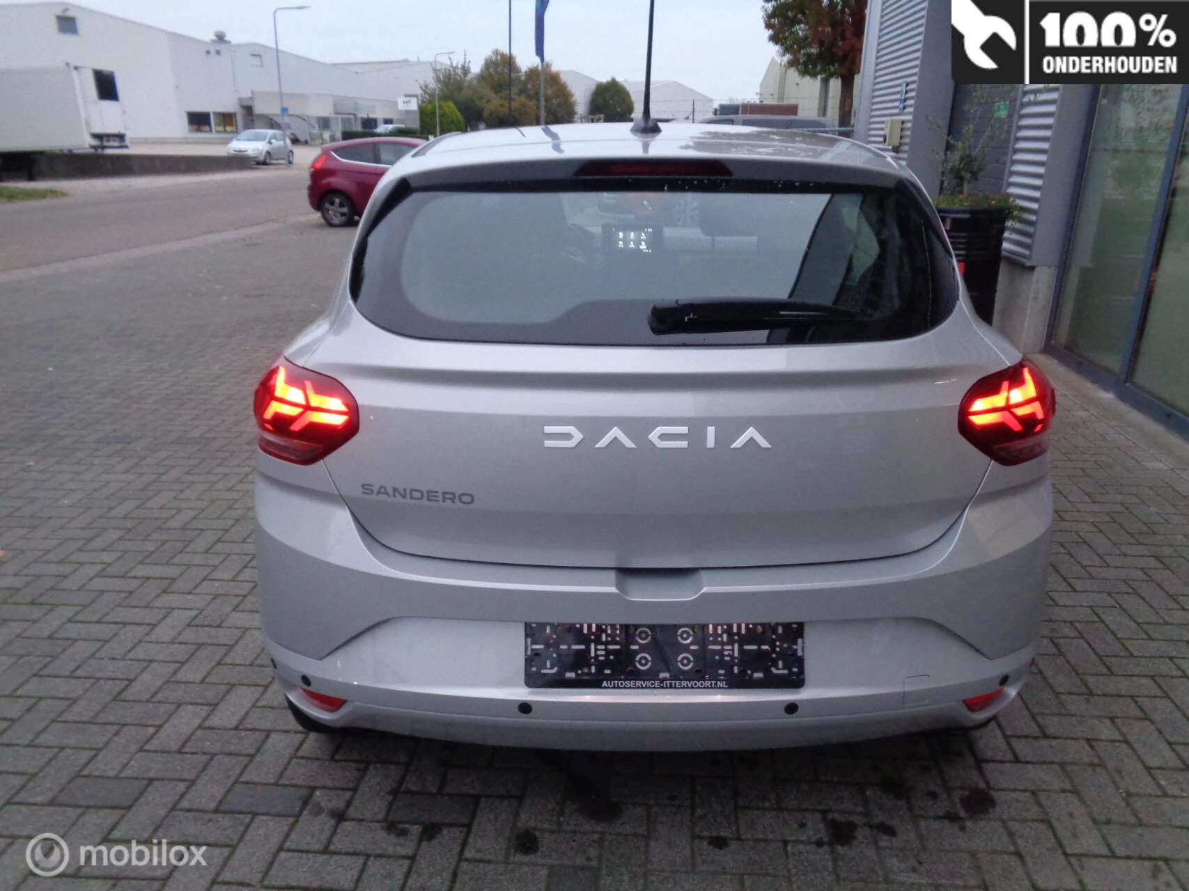 Hoofdafbeelding Dacia Sandero