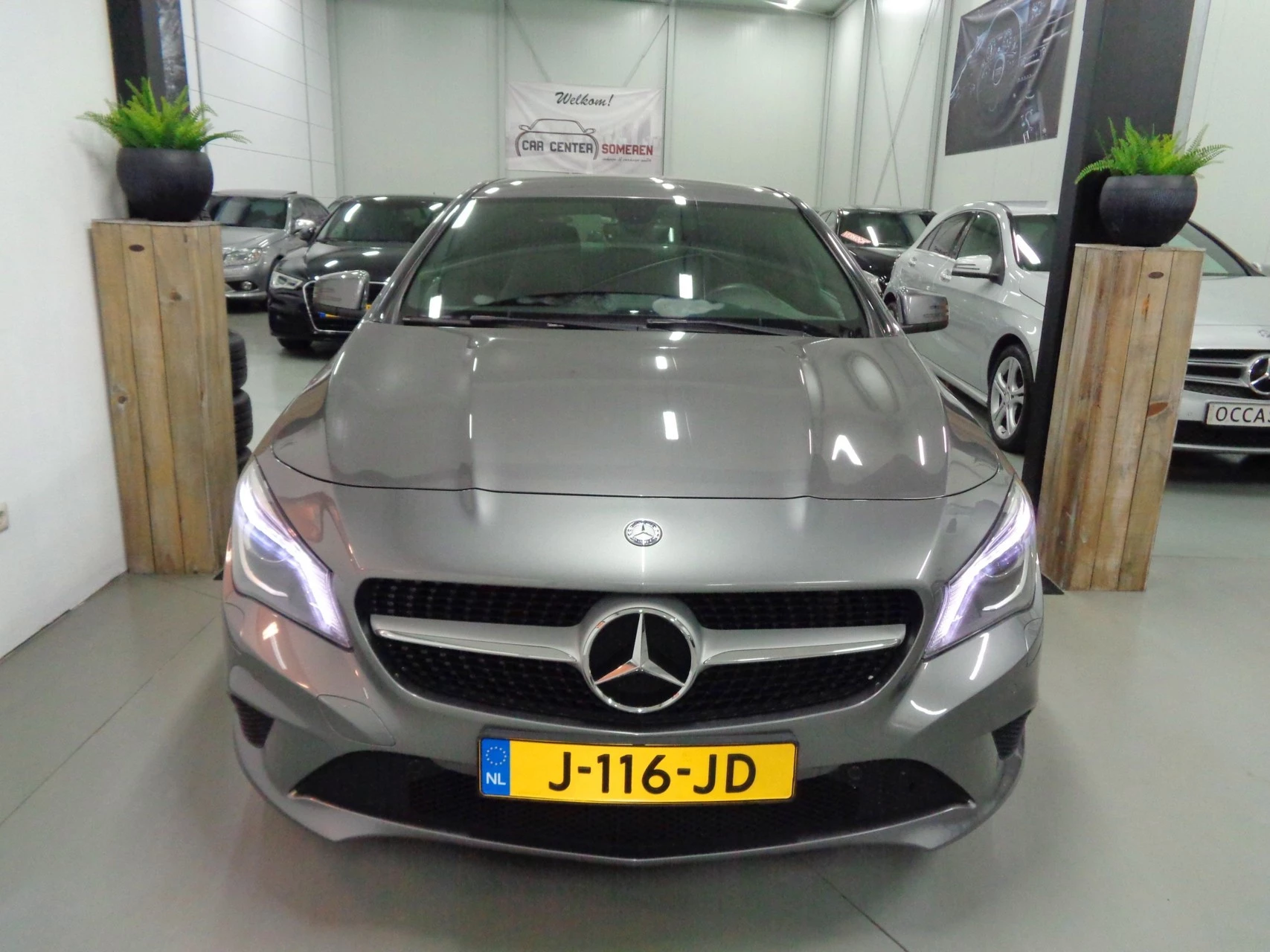 Hoofdafbeelding Mercedes-Benz CLA