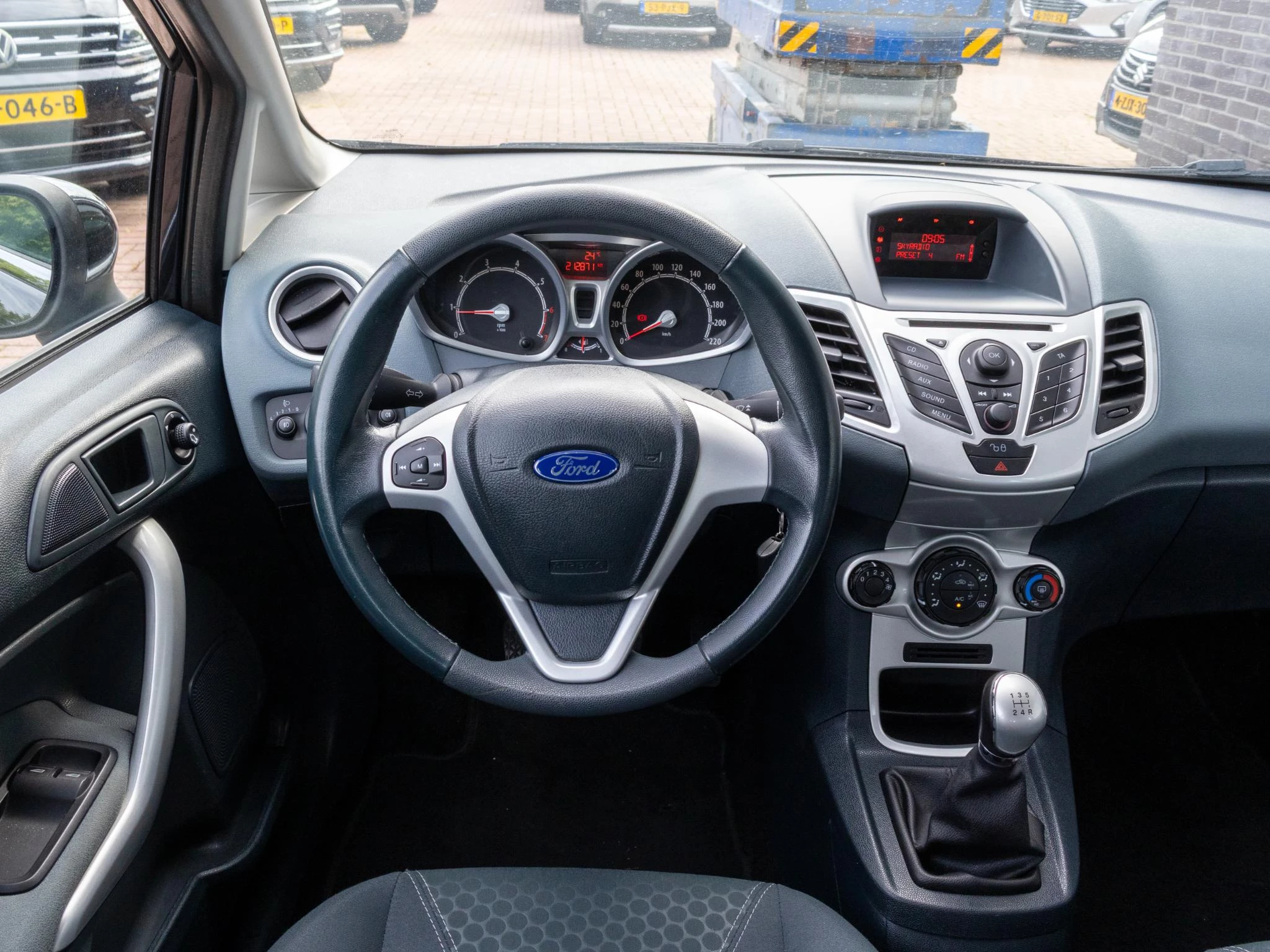 Hoofdafbeelding Ford Fiesta