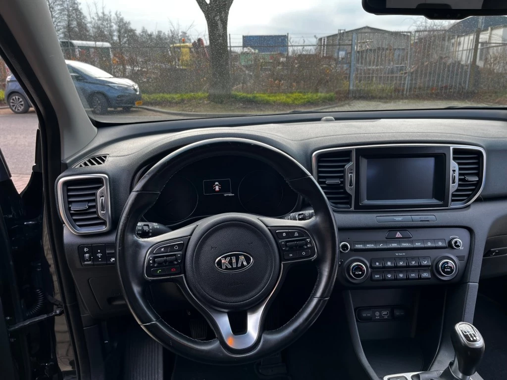 Hoofdafbeelding Kia Sportage