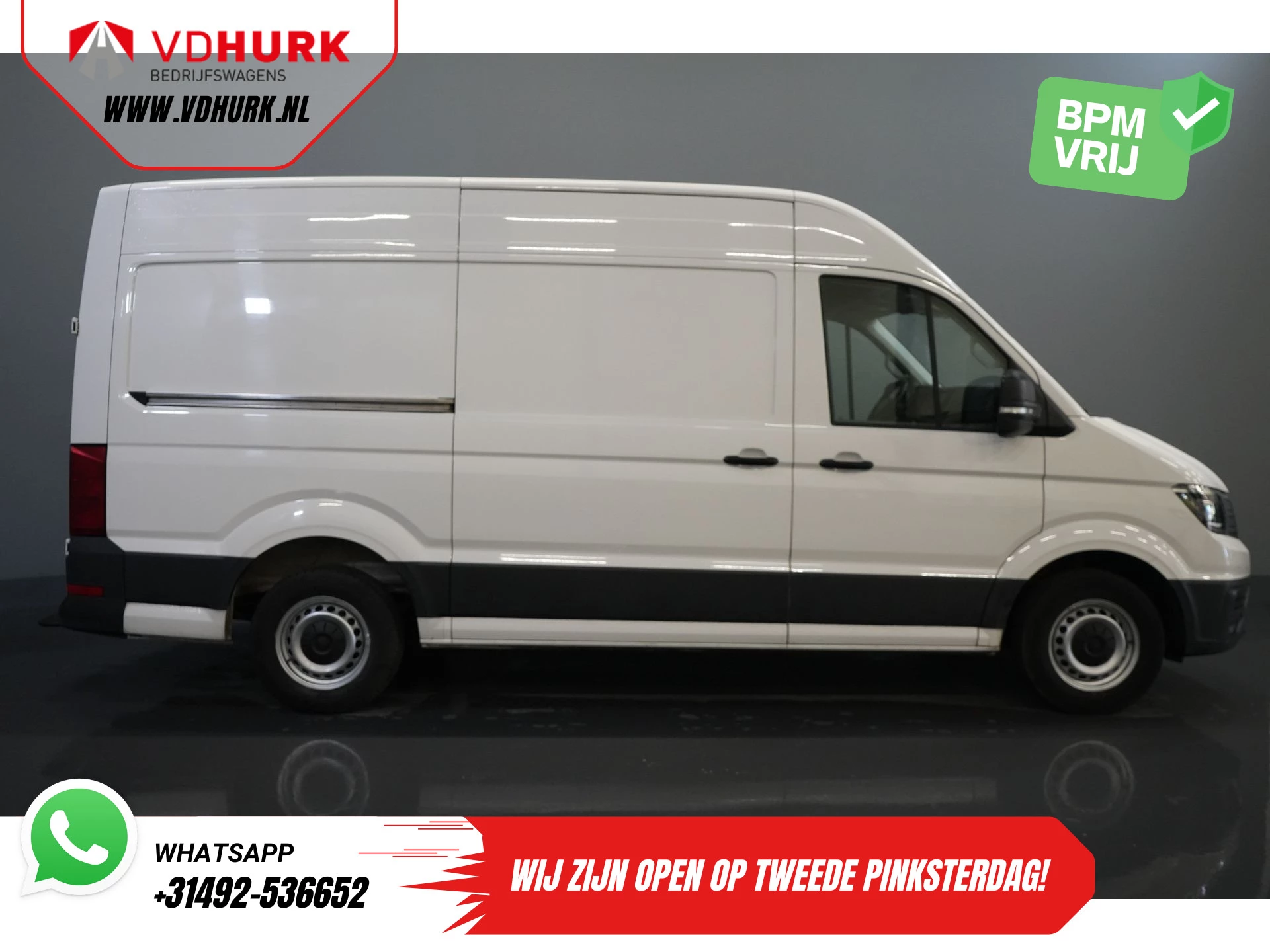 Hoofdafbeelding Volkswagen Crafter