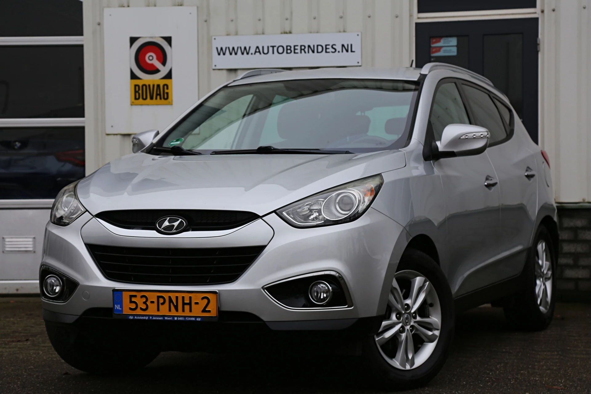 Hoofdafbeelding Hyundai ix35