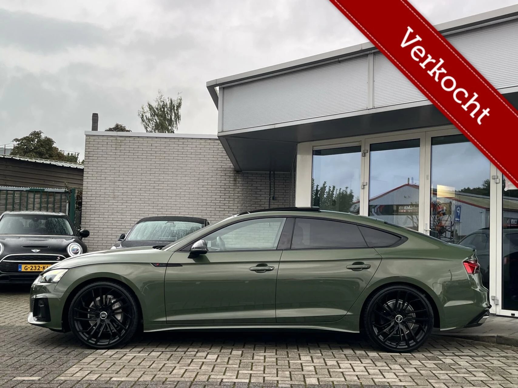 Hoofdafbeelding Audi A5