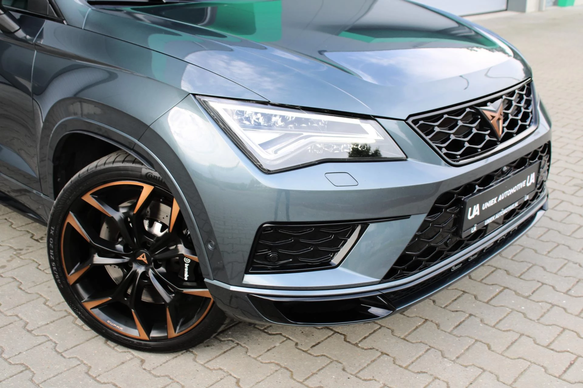 Hoofdafbeelding CUPRA Ateca