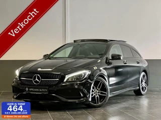 Mercedes CLA-klasse Shooting Brake 180 | Pano | PDC | Dealer Onderhouden