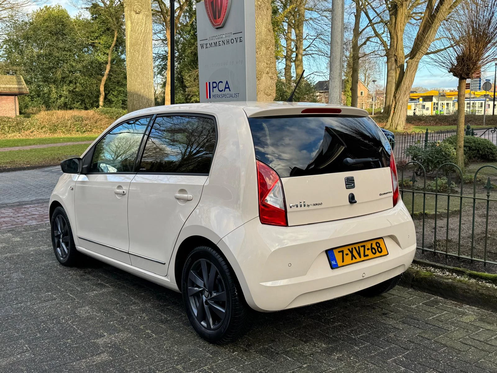 Hoofdafbeelding SEAT Mii