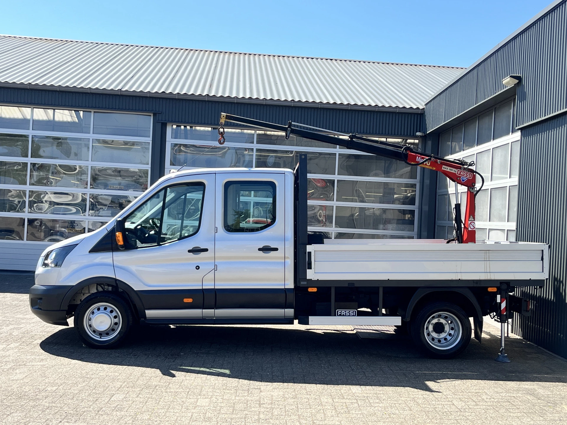 Hoofdafbeelding Ford Transit