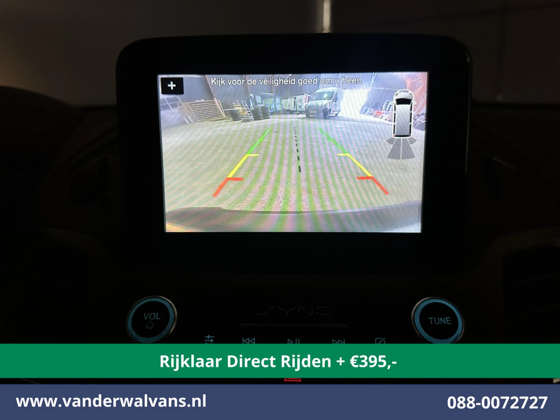 Hoofdafbeelding Ford Transit Connect